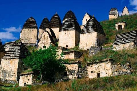 Даргавс — город мертвых 