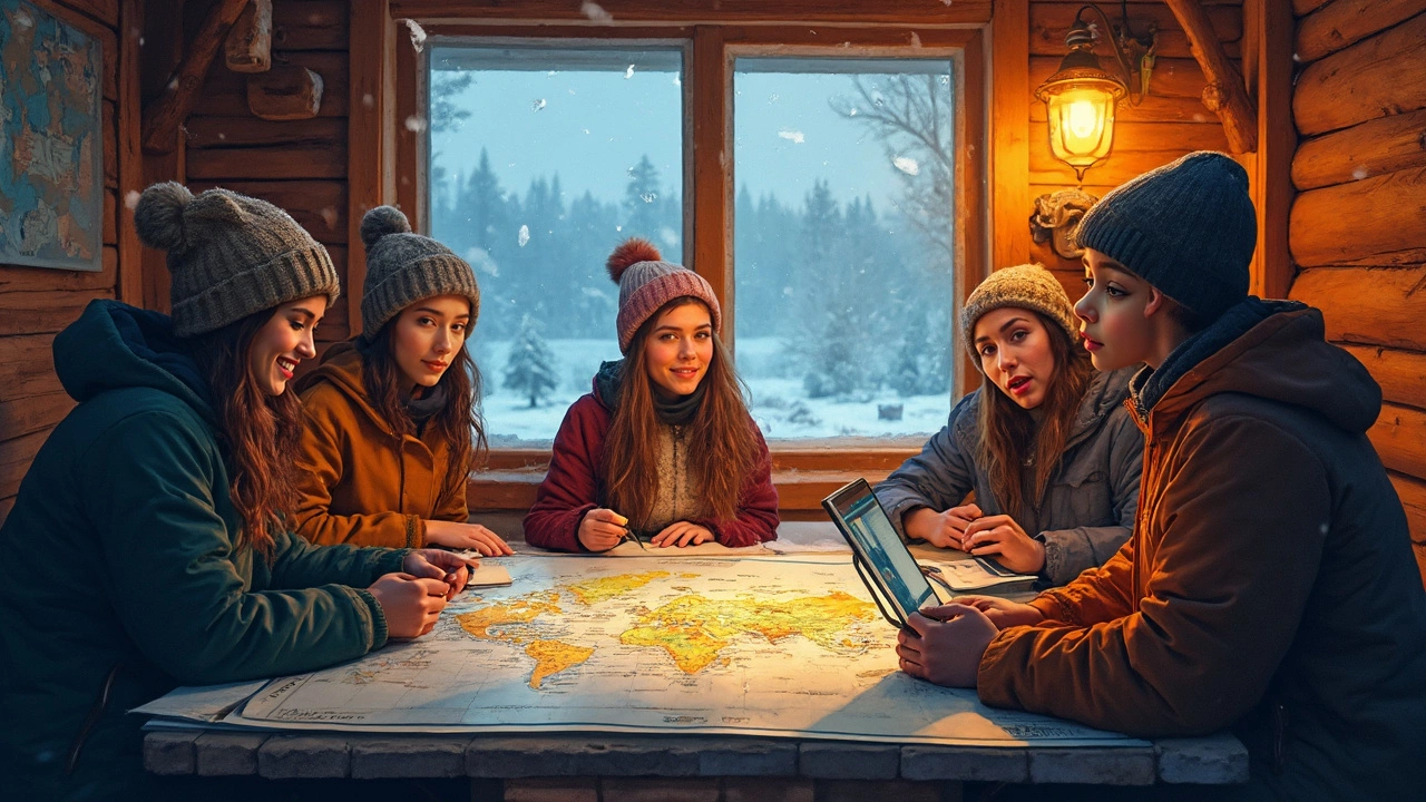 Туризм для особых интересов: активный, экологический, гастро