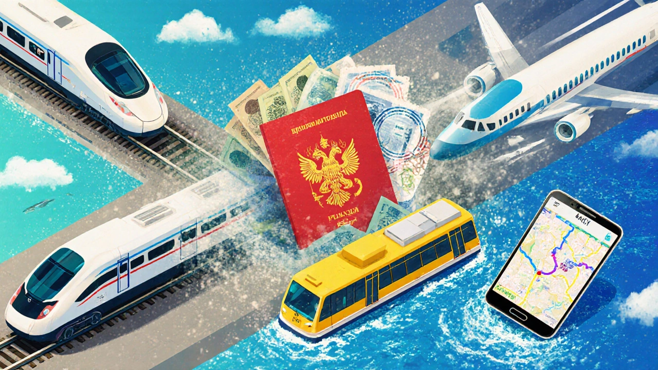 Пример маршрута на 30 дней