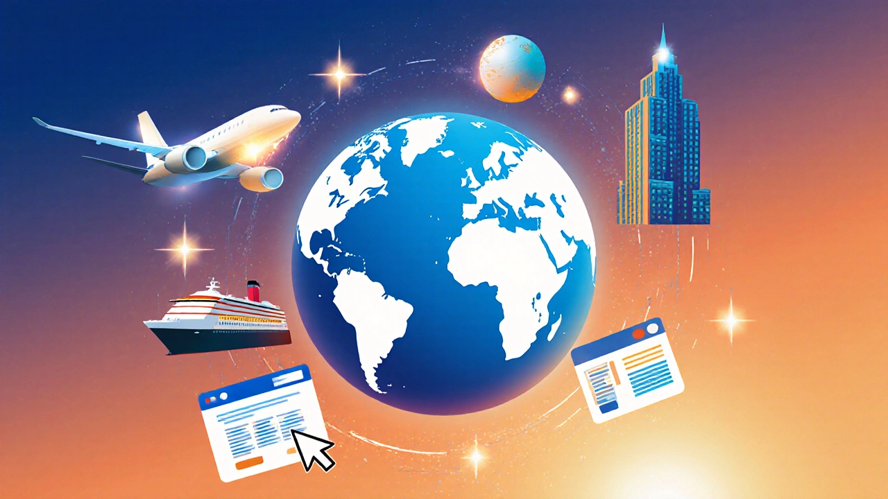 Кто зарабатывает больше всего в туризме? Топ‑уровни и цифры 2025