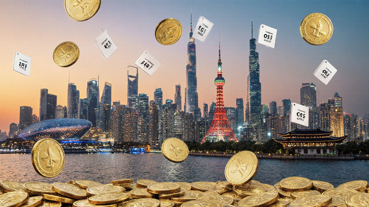 Самая дорогая страна в Азии: сравнение расходов и советы путешественникам