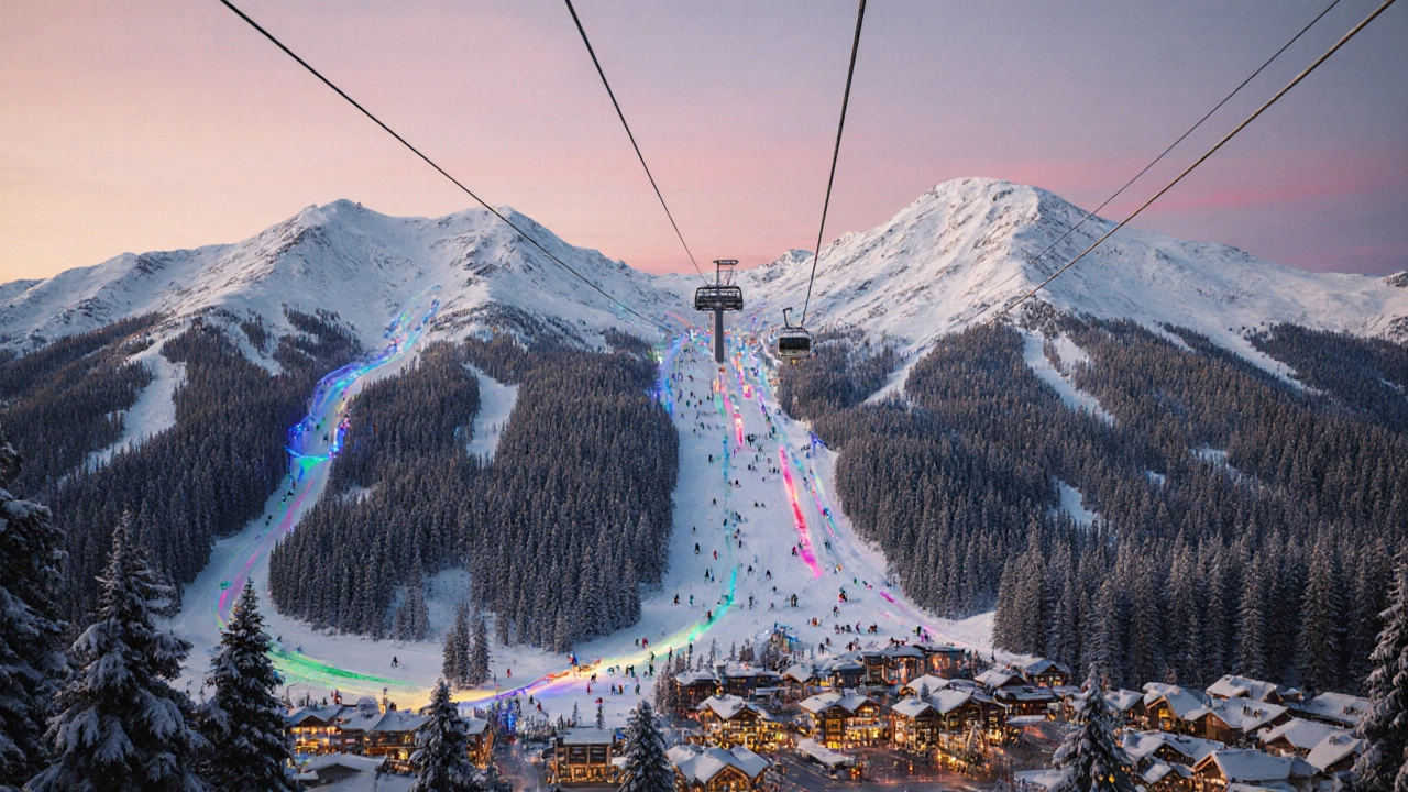 Является ли Уистлер лучшим горнолыжным курортом в мире? Правда и мифы