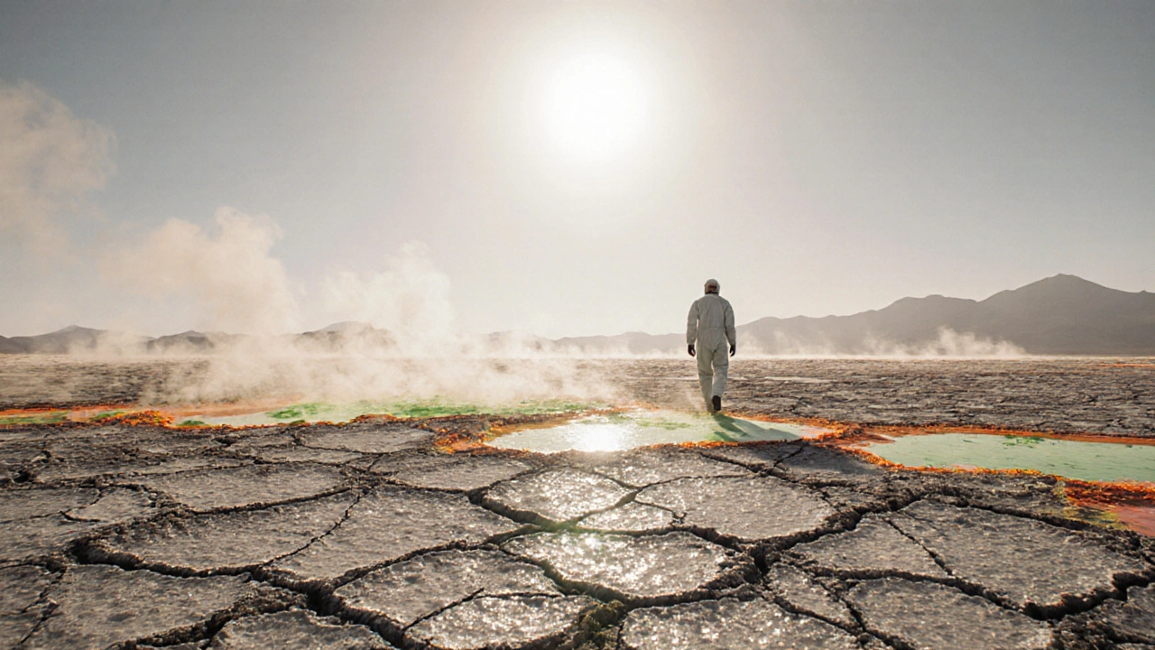 Где жарче в Африке или в Азии: реальные температуры и места рекордов