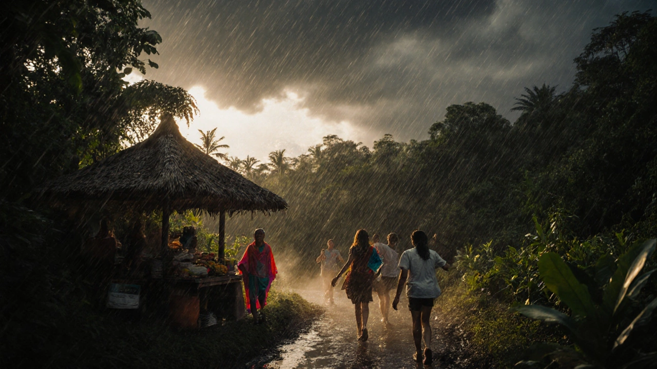 Как часто идет дождь в тропиках: реальные цифры и что это значит для путешественников
