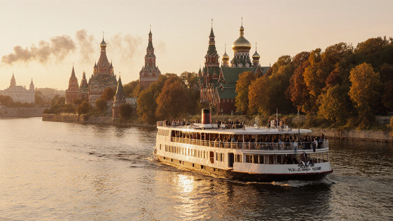 Какие речные круизы есть в России: полный список маршрутов 2025 года