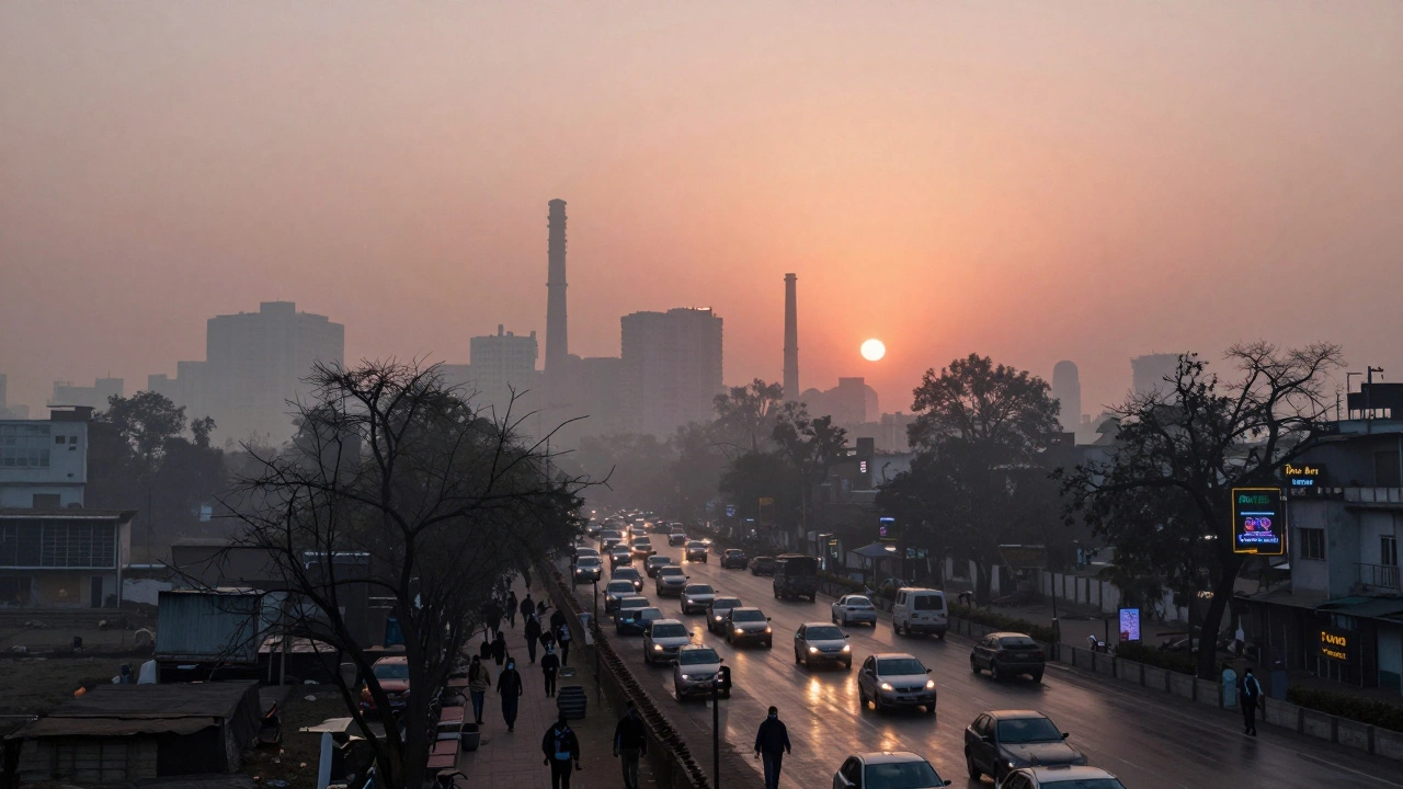 Какая самая грязная страна в Азии: правда о загрязнении и где действительно плохо