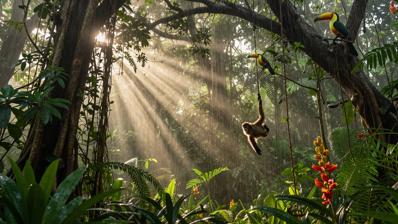 Что характеризует тропики: климат, природа и особенности региона