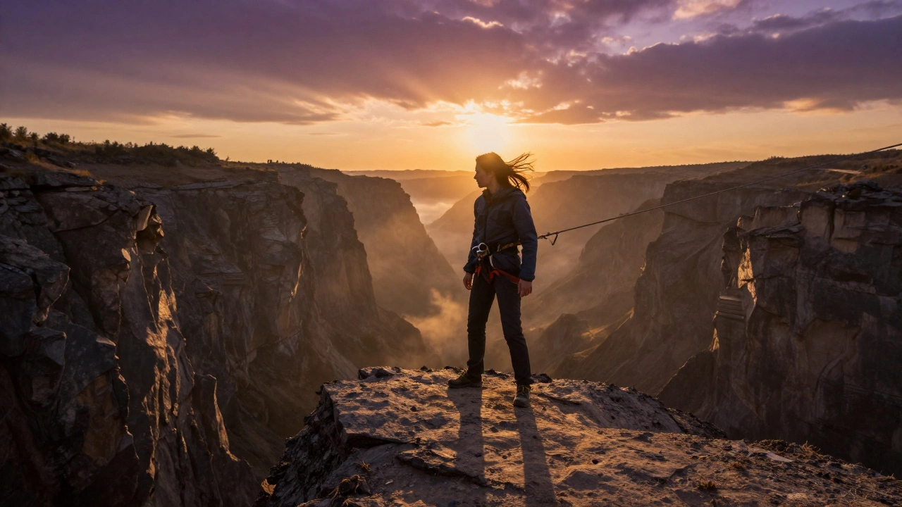 Какие бывают экстремальные развлечения: список самых опасных и зрелищных видов экстремального туризма