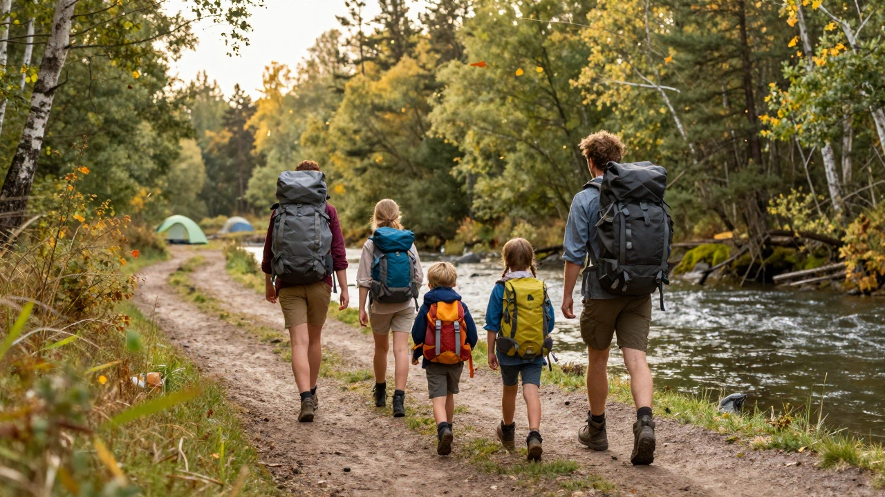 Какие виды пеших походов бывают и в чем их отличия