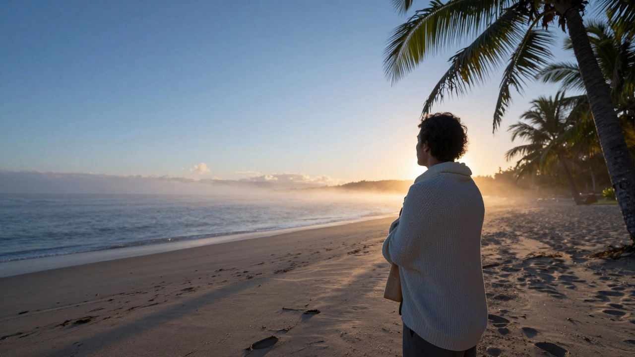 Почему в тропиках ночью холодно - объяснение для туристов