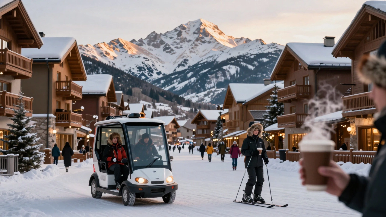 Самый дорогой горнолыжный курорт в США: где платят больше всего за склоны