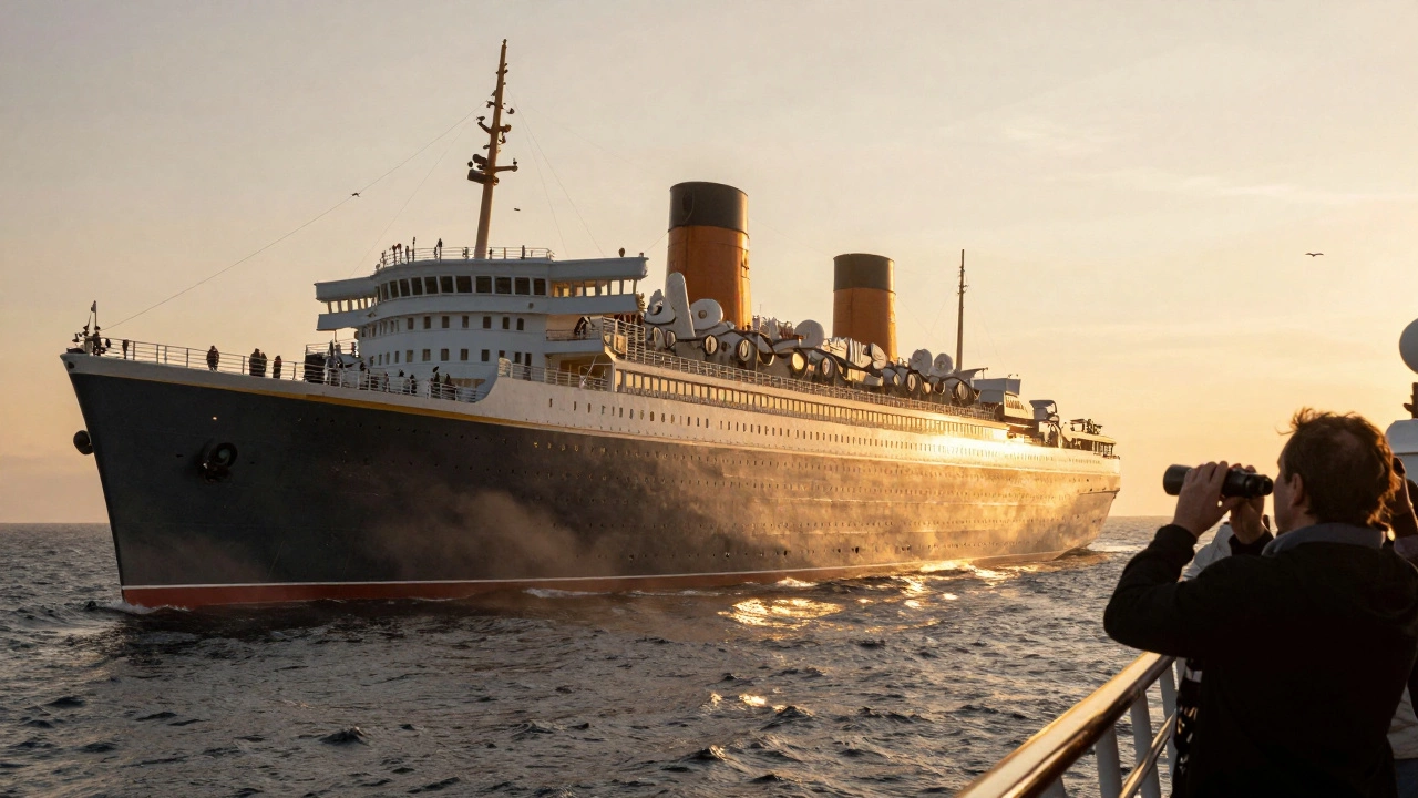 Сколько времени занимает круиз из США в Европу?