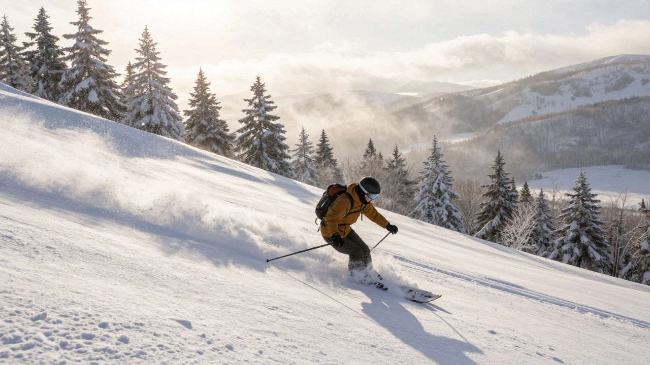 Где в мире лучший снег для катания на лыжах? Лучшие горнолыжные курорты по качеству снега