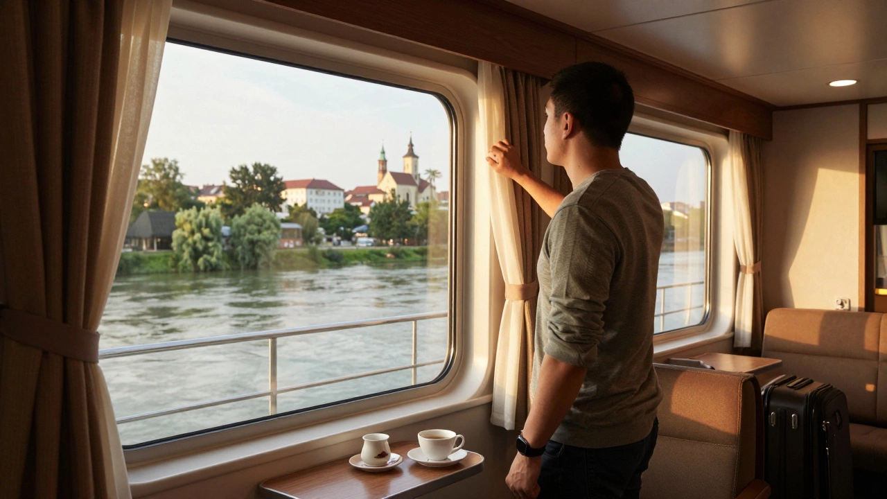 Какие каюты на теплоходе лучше выбрать для комфортного круиза по реке