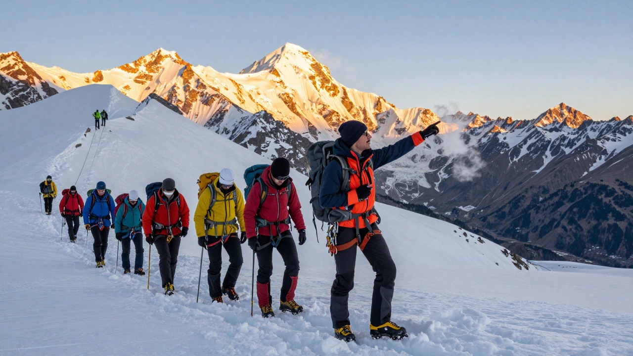 Сколько зарабатывают альпинисты: реальные цифры зарплат в горах