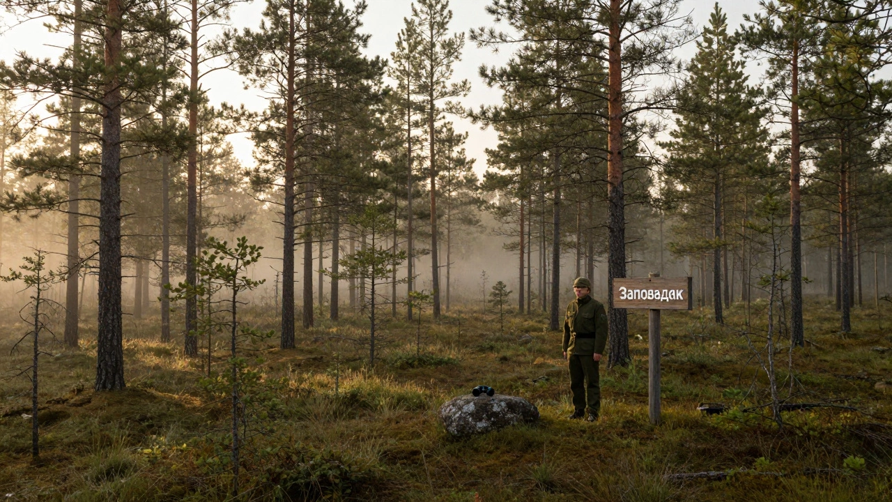 В чем разница между заповедником и национальным парком?