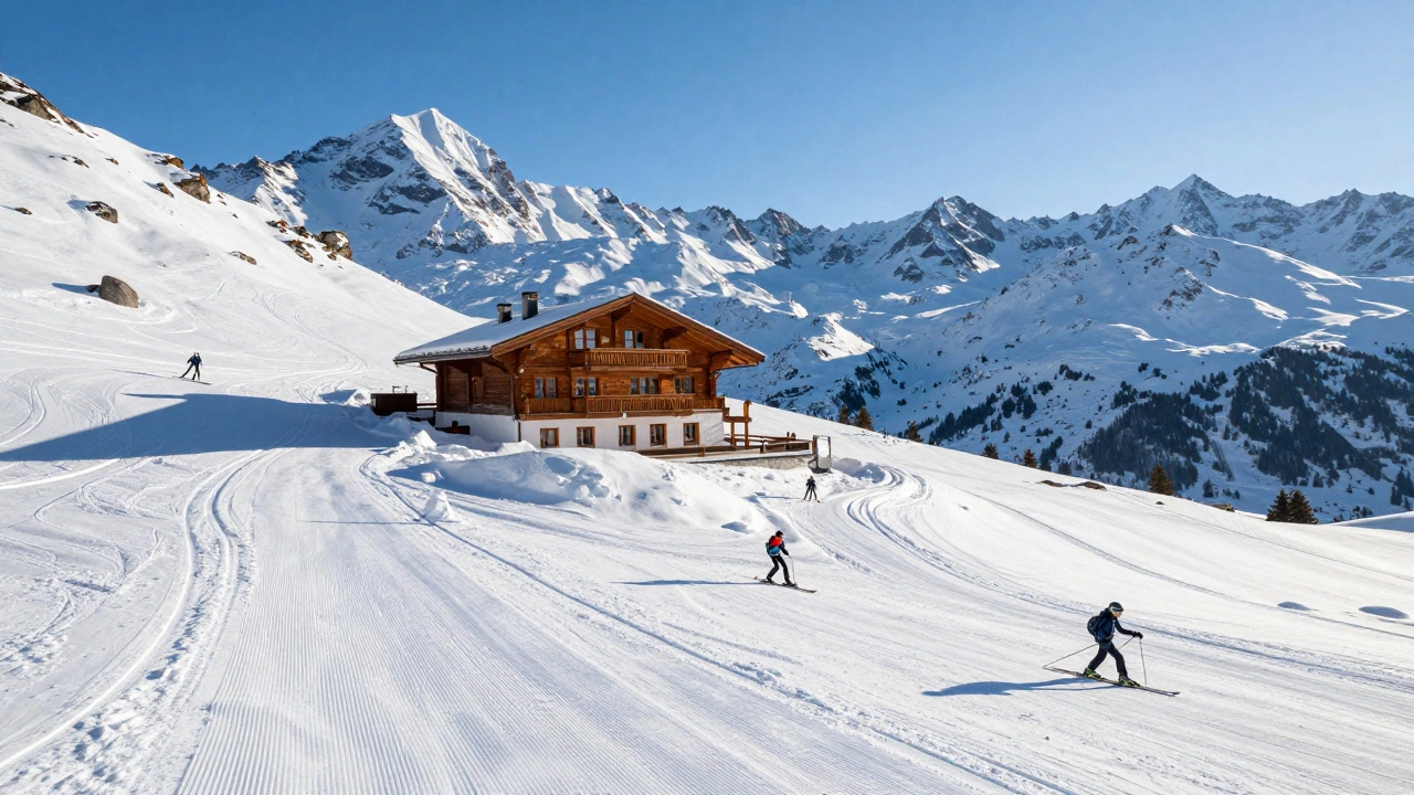 Лучшие горнолыжные курорты мира: куда поехать кататься на лыжах
