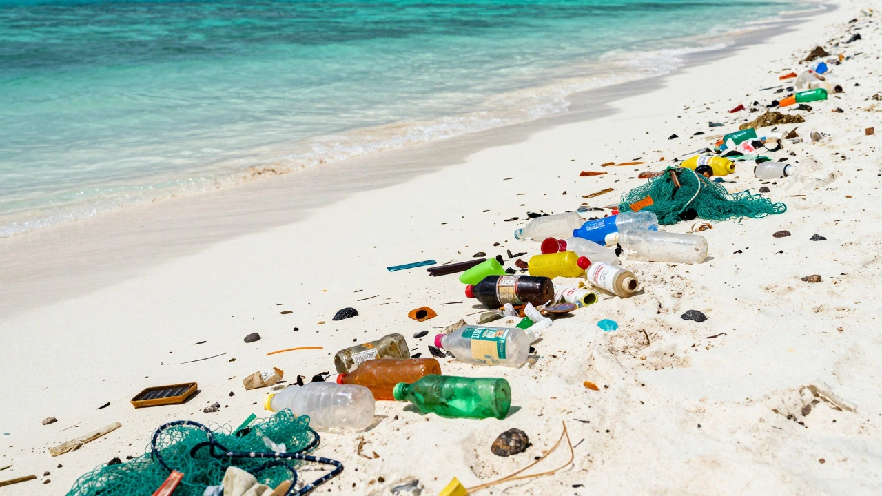 Самые грязные моря мира: где купаться опасно и почему