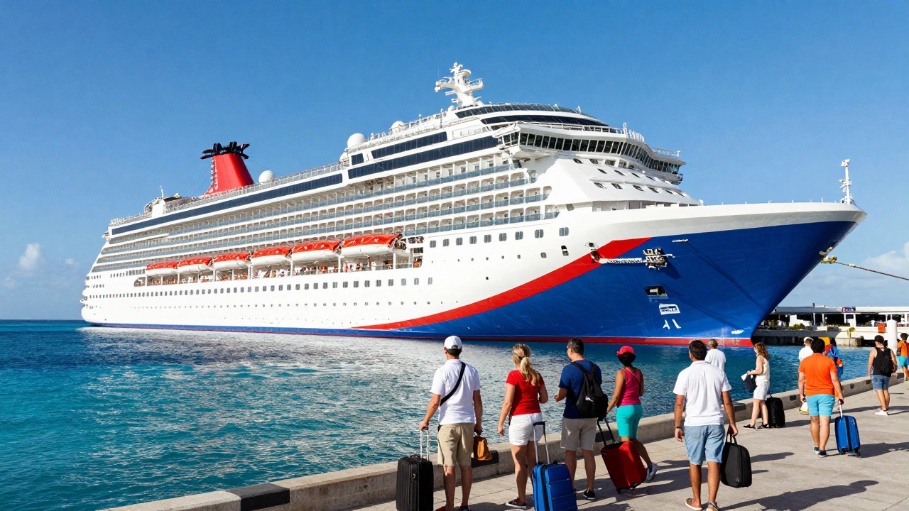 Стоимость 7-дневного карнавального круиза: из чего складывается цена