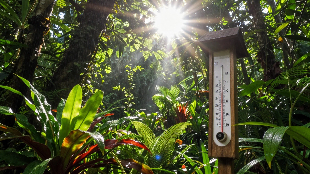 Температура в тропиках: что нужно знать перед поездкой