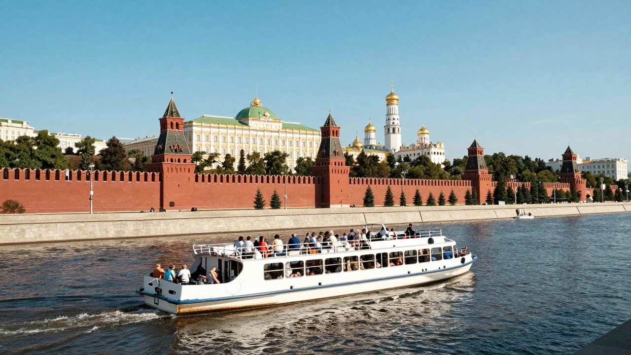 Где сесть на речной трамвайчик в Москве: актуальные причалы и маршруты